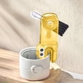 thumbnail image 3 of Little Dinosaur Design -Functional Bottle and Cup Cleaning Brush Set for Home Kitchen Use, 3 of 3