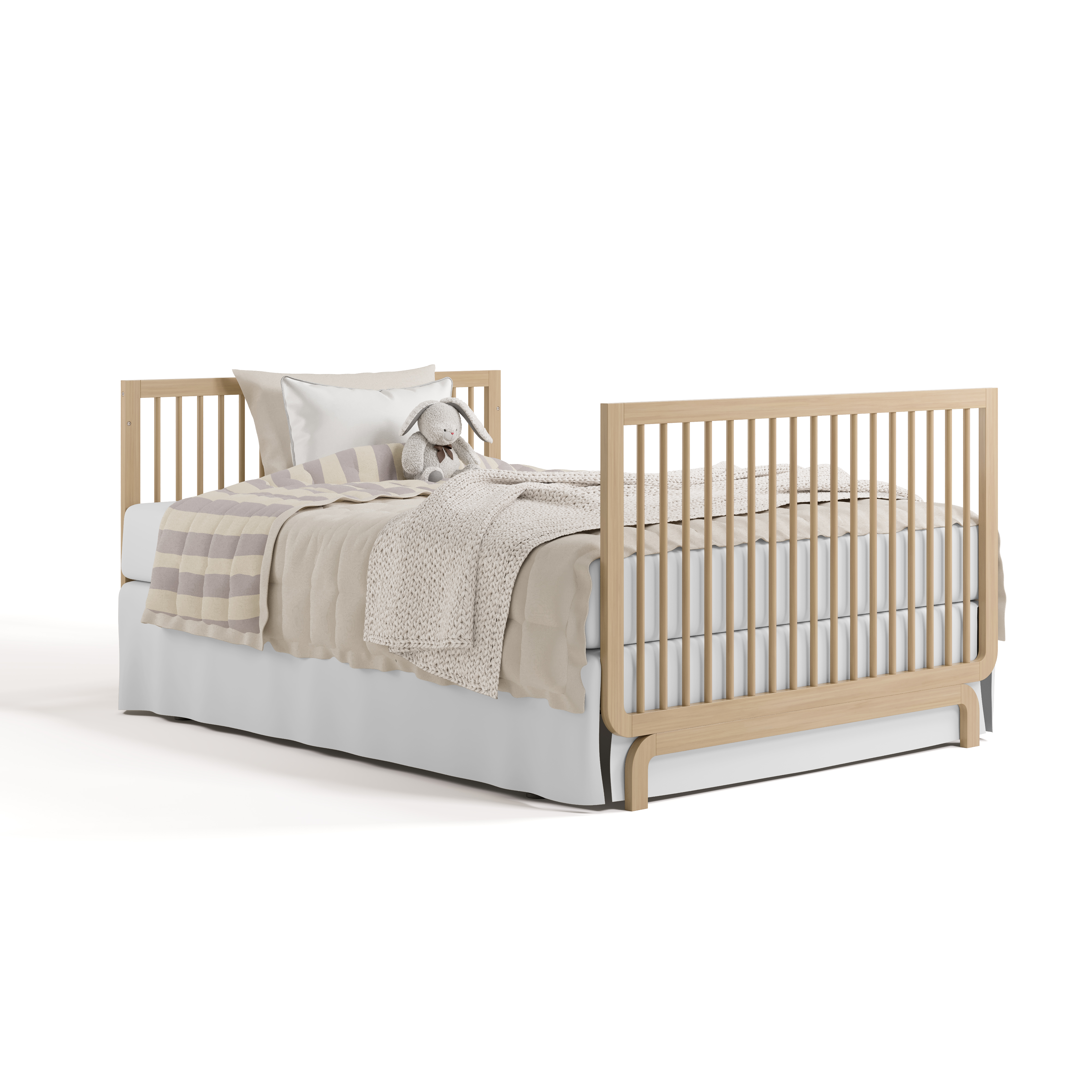 Lit de Bébé 5-en-1 Santorini de Storkcraft