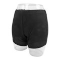 thumbnail image 4 of Men Riding Underpants, Wear Resisting Stereoscopic Silicone Pad High Elastic Bicycle Shorts  for Travel M,L, 4 of 7
