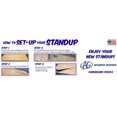 thumbnail image 4 of Cardboard People Sandy Cheeks Life Size Cardboard Cutout Standup - Spongebob Squarepants (TV Series), 4 of 5