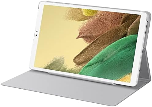 Refurbished (Good) Samsung Tab A7 Lite 8.7 Wi-Fi 32GB With Book Cover - Silver (SM-T220NZSBXAR)