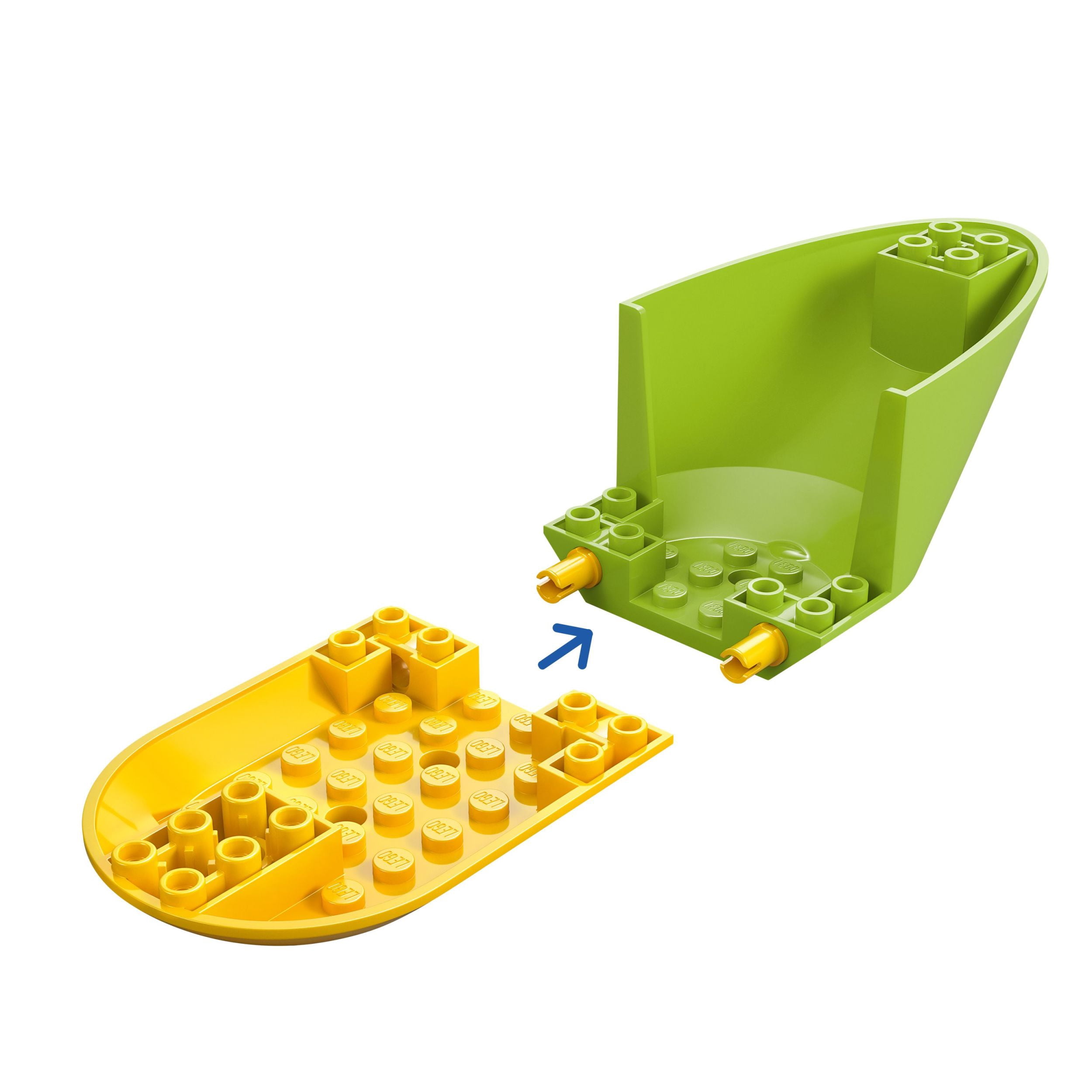 LEGO Marvel Spidey et ses amis extraordinaires Spidey : Les Véhicules Sous-Marins 11207