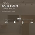 thumbnail image 2 of Generation Lighting 2537204S-962 Ceiling Light 36" LED Track Lights 4-Light, 2 of 2
