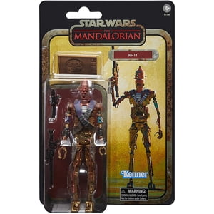 Star Wars Les Noirs Series 6 Chiffre d'action de pouce - IG-11