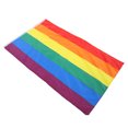thumbnail image 3 of Drapeau Arc-en-Ciel en Polyester, Bannière Rectangulaire pour Patio Extérieur, 3 of 8