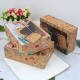 thumbnail image 4 of Coxeer Christmas Candy Box Cute 6PCS Kraft Food Boxes Xmas Cookie Box with Card & Rope, 4 of 10
