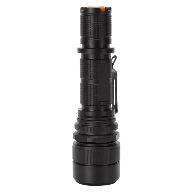 Lighting ToolsAluminum Alloy LED Strong Flashlight Telescopic Focusing Flashlight Solid Performance