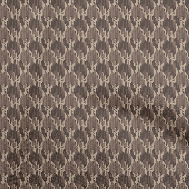 oneOone Velvet Light Brown Fabric Abstracts Sewing Craft Projects Fabric Prints By Yard 58 Inch Wide