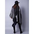 thumbnail image 3 of LinYooLi Women's Fashion Winter Oversized Blanket Poncho Cape Shawl Cardigans, 3 of 3