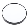 thumbnail image 4 of HILABEE Wall Bracket Magnifying Mirror, 2 Pieces Cosmetic Mirror 10x - Black, 9cm, 4 of 9