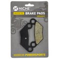 thumbnail image 1 of Niche Front Rear Brake Pad Set for Polaris Sportsman 500 Organic ATV 519-KPA2276D, 1 of 6