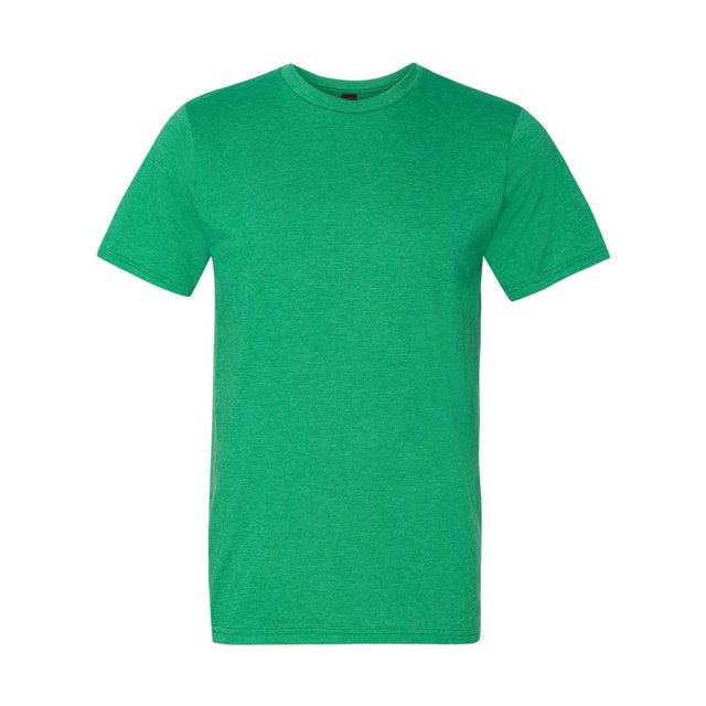 Anvil T-Shirt Léger, 2TG, Vert Chiné