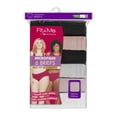 thumbnail image 2 of Fruit Of The Loom Womens Plus Size Fit For Me Microfiber Brief Panty 6 Pack, 10, 2 of 11