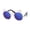 Blue, variant on Cute Cool Pet Sunglasses Dog Cat Sunglasses Accessories Fashionable Party Cute Pet Accessories Props Gift, 8.2x7x3.5 cm, Multicolored