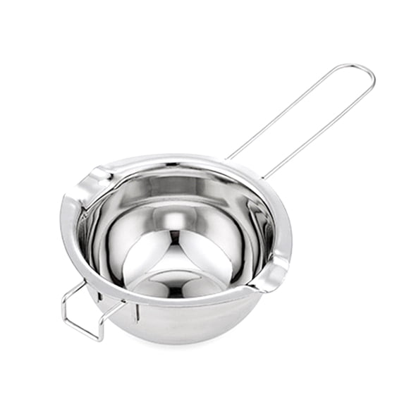 Yeacher 400ml Stainless Steel Double Boiler Pot with Heat Resistant Handle