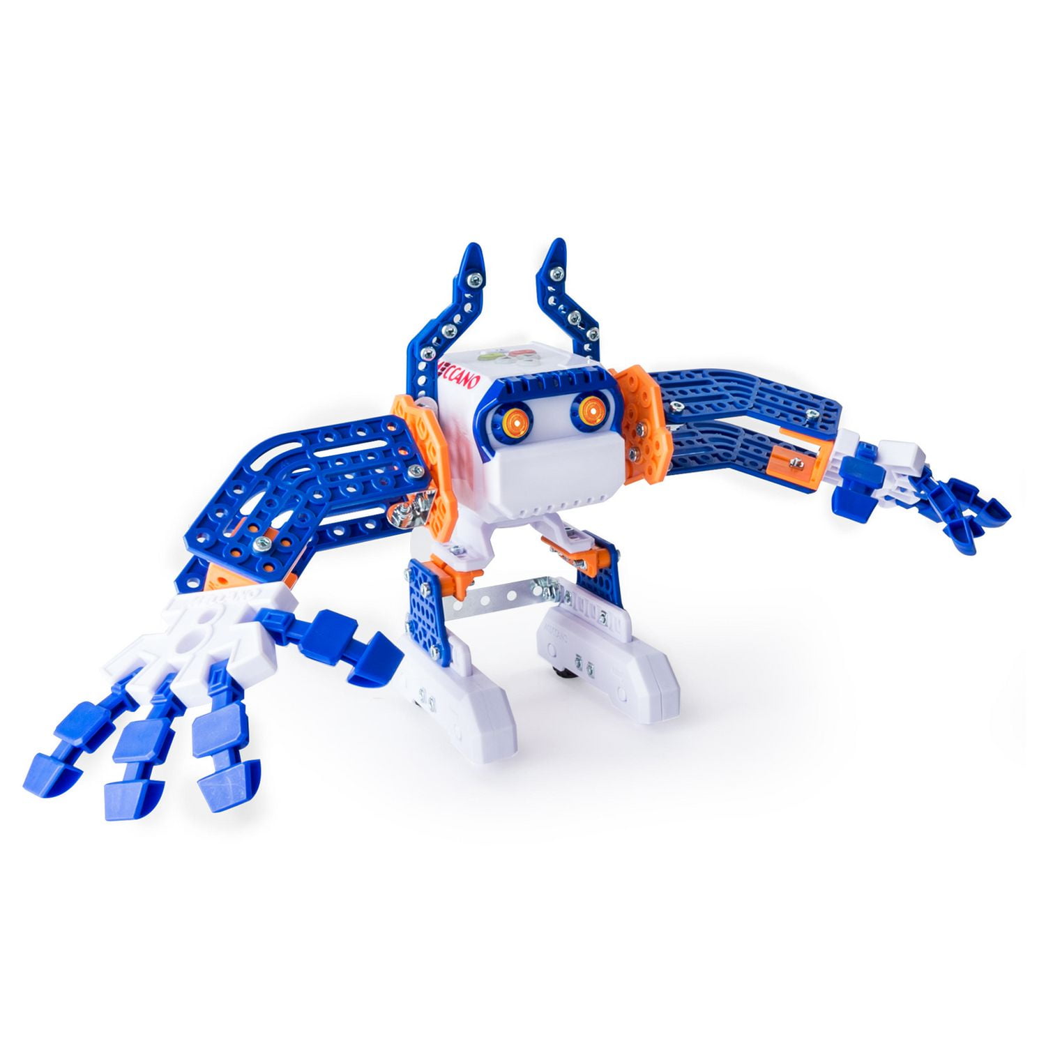 Meccano Micronoid Blue Basher Playset