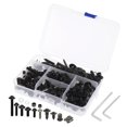 thumbnail image 1 of Unique Bargains 195pcs Motorcycle Fairing Body Bolts Fastener Clip Screws, 1 of 8