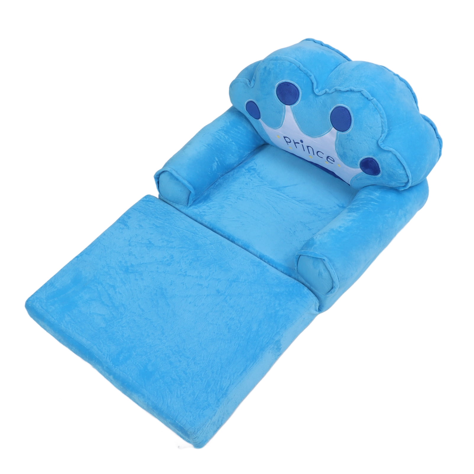 Cartoon Lounger Sofa Princess Toddler Sofa for Kids, Foldable Sofa Bed