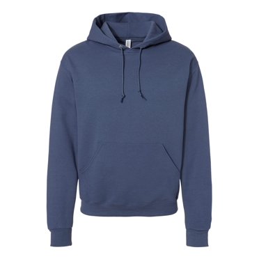 JERZEES 996MR NuBlend Hooded Sweatshirt Denim - S