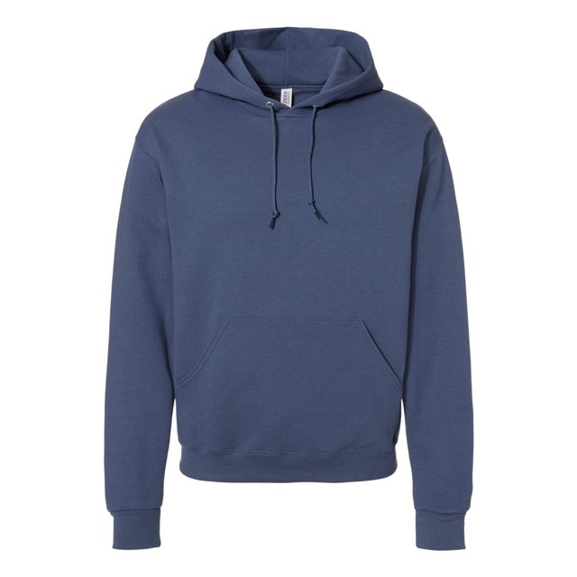 JERZEES 996MR Sweat à Capuche en Denim - L