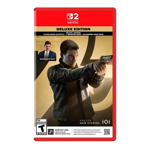 Jeu vidéo 007 First Light Deluxe Edition pour (Nintendo Switch 2)