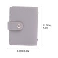 thumbnail image 2 of Kcavykas office, Stationery Mini Savings Binder Manage Your Pocket Money at All Times Bank Card and Credit Card Storage Rack Card Bag, 2 of 3