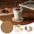 thumbnail image 1 of Fridja Summer Savings 20PCS Self-adhesive Cork Mat Self-adhesive Cork Mat Tea Cup Ceramic Non-slip Bottom Mat Cork Mat Round Piece for Outdoor Kitchen, 1 of 6