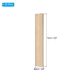 thumbnail image 2 of Unique Bargains 3/4 x 4 Inch Dowel Rods Wood Sticks Unfinished Wooden Dowel Rods Round Dowels Sticks 25 Pcs, 2 of 6