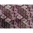 thumbnail image 4 of oneOone Cotton Poplin Fabric Check Kasuri Decor Fabric Printed BTY 42 Inch Wide, 4 of 4