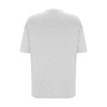 thumbnail image 3 of cfhntfmh T-Shirts en Coton pour Hommes Col Rond Manches Courtes Mode Décontractée Chemises pour Hommes Tendance Été Basique Classique Chandail, 3 of 5