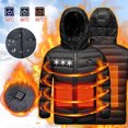 thumbnail image 1 of Baby Boy Clothes USB Intelligent Constant Temperature Heated Windproof Plus Size Coat For Children Winter 3 Heated Jacket Coat Clothes for Teens on Clearance, 1 of 9