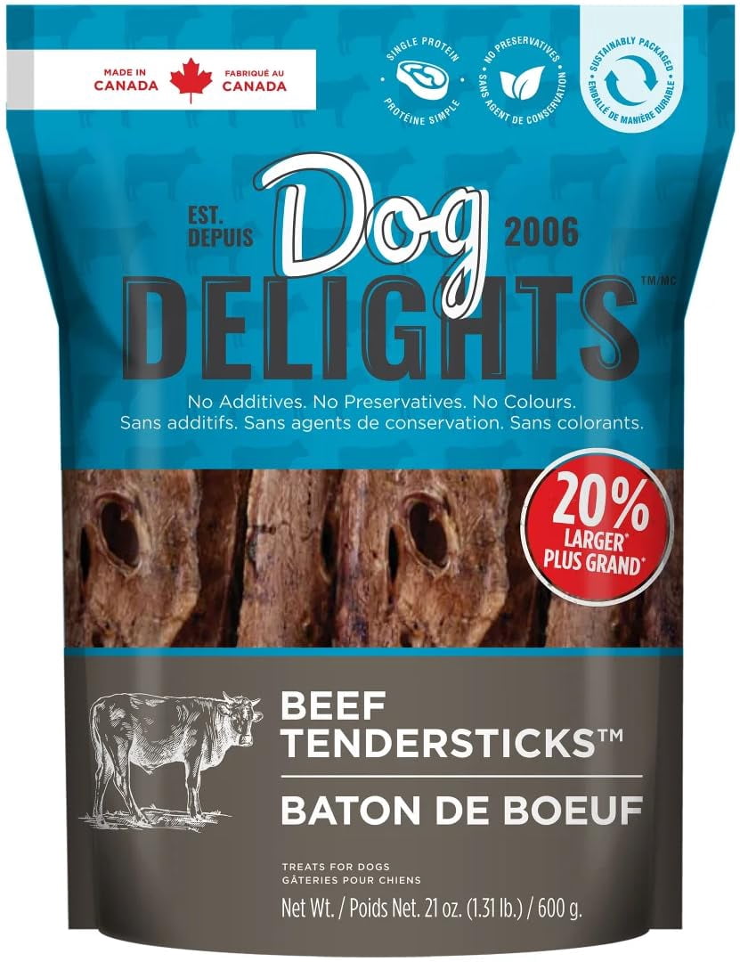 ð¨ð¢ð¢gr., Dog Delights, Dog Treats, Beef Tendersticks (ð£,ð¥ð£Lbs.) (ð¤ð£oz.)