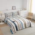 thumbnail image 3 of Erosebridal Hunmmingbird Bedding King Comforter Set, Botanical Tree Down Comforter, 3 Pieces, Ultra Soft, 3 of 6