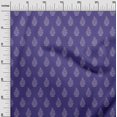 thumbnail image 3 of oneOone Polyester Spandex Violet Fabric Block Craft Projects Decor Fabric Printed By The Yard 56 Inch Wide, 3 of 4