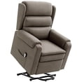 thumbnail image 1 of HOMCOM Power Lift Recliner Chair for Elderly Reclining Chair with Pockets, 1 of 10