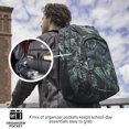 thumbnail image 4 of Dakine Campus m 25L - Noir, Taille Unique, 4 of 10