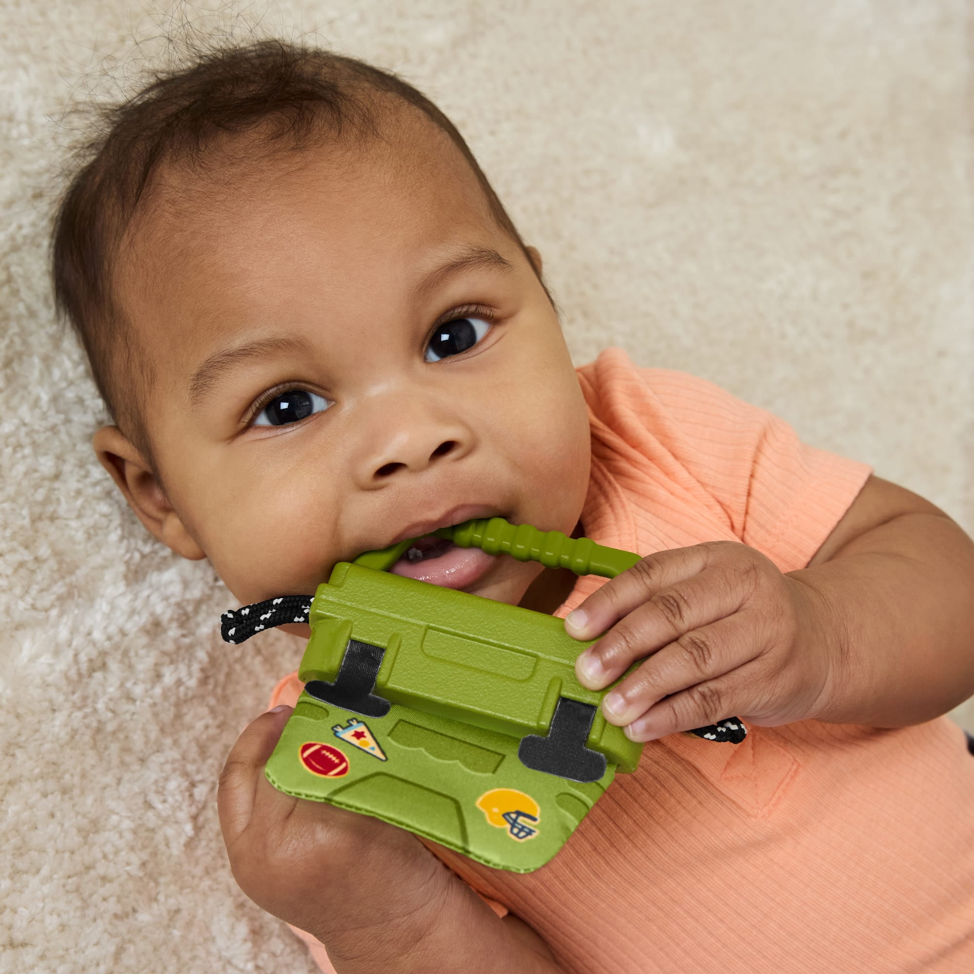 Fisher-Price Moments Mini Moi Ensemble du Petit Adepte d'Avant-match, Jouets d'Activités Sensorielles pour Bébé