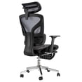 thumbnail image 3 of EDTara Ergonomic High Back Mesh Office Chair, Desk Chair with 3D Adjustable Armrests, Lumbar Support & Smooth Rolling Wheels, Comfortable Task Chair for Home Office, Work, Study & Gaming, 3 of 11