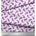 thumbnail image 2 of Soimoi Moss Georgette Fabric Floral & Paisley Decor Fabric Printed Yard 42 Inch Wide, 2 of 3
