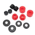 thumbnail image 1 of PU Skateboard Bushing Set, High Rebound Lightweight Skateboard Bushing Set  For Fish Board Red, 1 of 8