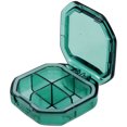thumbnail image 2 of Medicine Case 4-grid Household Pills Box Compact Pills Box Medicine Organizer, 2 of 8