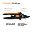 thumbnail image 3 of FISKARS FLORAL BYPASS PRUNER, 3 of 9