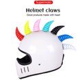 thumbnail image 2 of Helmet Decoration,2Pcs Helmet Devil Horns Helmet Accessory Helmet Devil Horn Crafted with Care, 2 of 6