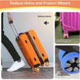 thumbnail image 4 of RXIRUCGD Luggage Suitcase Wheels Protection Covers Upgraded Convenience And Versatility Luggage Wheels Covers Silicones Luggage Compartment Wheel Protection, 4 of 9