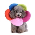 thumbnail image 4 of Cute Recovery Pet Collar - Adjustable Neck Circle Cover Protective Cone E-Collar for Dogs and Cats - Waterproof Prevent Puppy Anti-Bite Lick Head Cover, 4 of 6