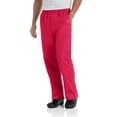 thumbnail image 1 of Landau Essentials 7 Pocket Scrub Pants for Men's: Classic Relaxed Fit, Elastic, Zipper Front, Pull-on Medical 8555, 1 of 1