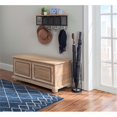 thumbnail image 2 of Pemberly Row Commode Transitionnelle en Bois de Cèdre de 18 Po H, Brun Naturel, 2 of 17