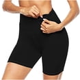 thumbnail image 2 of CEHVOM Women Solid Color Running Shorts Sport Pant Elastic Waist Workout Shorts, 2 of 6