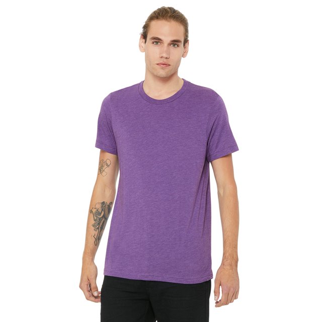 Bella + Canvas T-Shirt Unisexe Triblend
