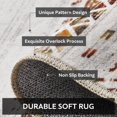 thumbnail image 4 of Boho Area Rug 9x12 Carpet-Rugs for Living Room Distressed Moroccan-Machine Washable Rugs for Bedroom Dining Room Living Room Rug Modern Neutral Rug Multi-Color, 4 of 5